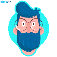 No Way What Sticker by Bitrix24