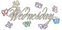 wednesday STICKER
