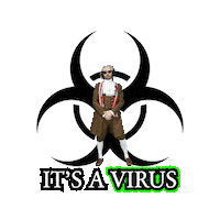 Virus Duplicating Sticker