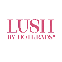 Lush Sticker by Hotheads Hair Extensions