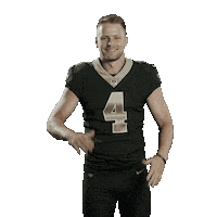 Field Goal Football Sticker by New Orleans Saints