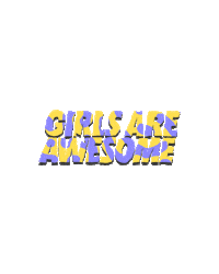 GirlsAreAwesome girl women woman girls Sticker