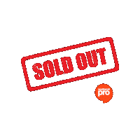 Soldout Sticker by Spettacoli Pro