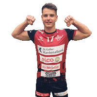 Bad Boy Fight Sticker by UHC Sarganserland