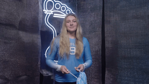 North Carolina Ncaa GIF by UNC Tar Heels