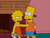 bart simpson GIF