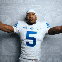 Byu Football Gocougs GIF by BYU Cougars