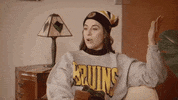 Boston Bruins Hockey GIF by Plymouth Rock Assurance