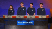 new hampshire wgbh GIF by WGBH's High School Quiz Show