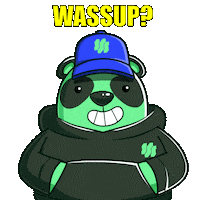 Whats Up Hello Sticker by SuperVerse