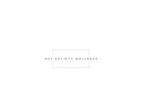 soysociety wellness society soy com Sticker