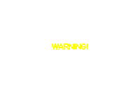 warning Sticker