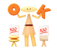 Illustration Ok Sticker by hyundailivart