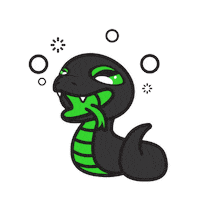 Drunk Tired Sticker by Razer