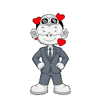 Formal Wear Business Suit Sticker by Zhot