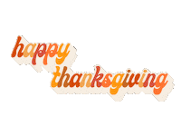 Give Thanks Thank You Sticker