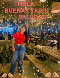 Saludos Amigos Feliz GIF by Murcianys LLC