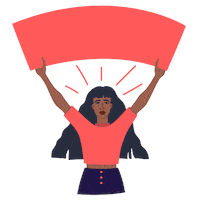 Womens Equality Day Sticker by NiftyCredit