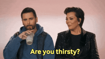 Bunim-MurrayProductions funny e thirsty kardashians GIF