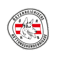 Rettungshund Sticker by Österreichische Rettungshundebrigade