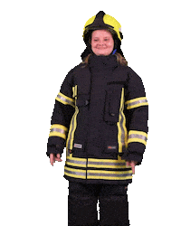 Firefighter Btl Sticker by btl-brandschutz