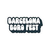 BARCELONABOROFEST art glass bbf heady Sticker