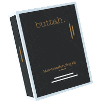 ButtahSkin skincare selfcare kit routine Sticker