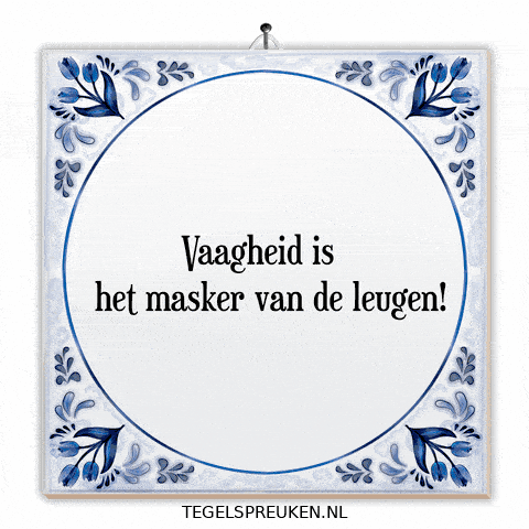 Wijsheid Reflectie GIF by Tegelspreuken.nl