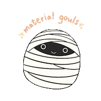 Material Girl Halloween Sticker