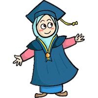 graduation wisuda Sticker by fadilah