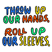 Organize Kamala Harris Sticker by Creative Courage