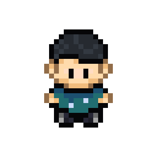 Pixel Art Pixelme Sticker