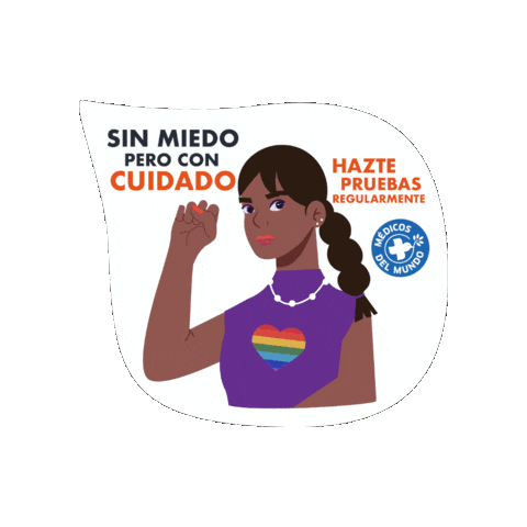 MedicosdelMundo giphygifmaker mdm condon saludsexual Sticker