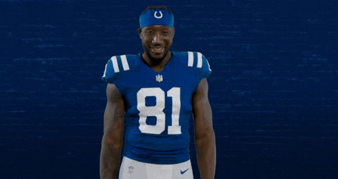Well Done Thumbs Up GIF by Indianapolis Colts