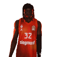 Block No Sticker by FC Bayern Basketball