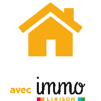 ImmoliaisonFrance immobilier immo vendu vente Sticker