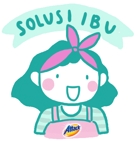 Mom Help Sticker by Solusi Ibu Attack