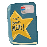 HarperCollinsIN book books reading read Sticker