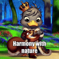 Wisdom Balance GIF by sirduckbeth