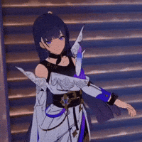 Honkai Impact Hello GIF