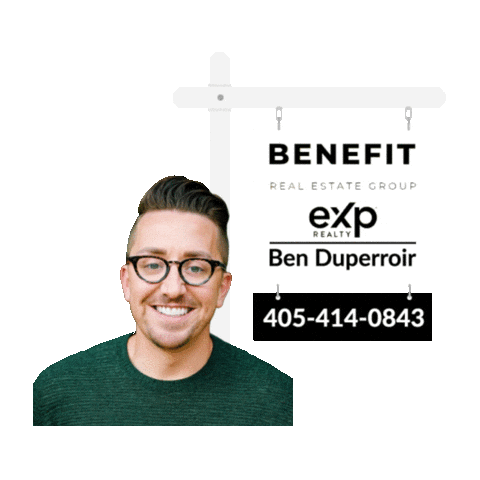 benefitrealestate giphyupload benefit real estate benjamin duperroir Sticker