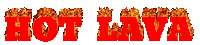 Thats Hot Sticker by Hot Lava