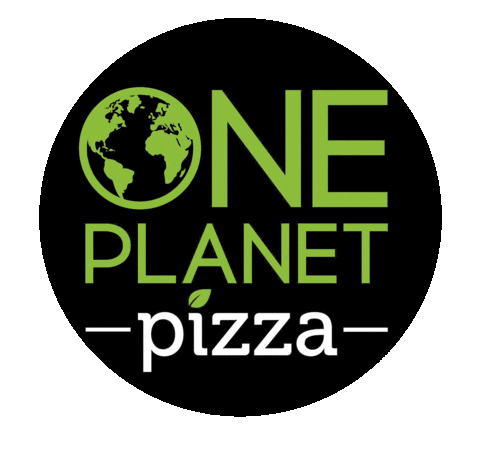 vegan Sticker by One Planet Pizza