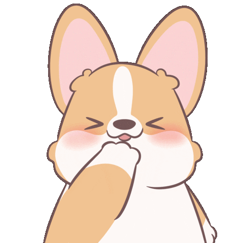 Dog Love Sticker