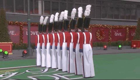 Macys Parade Toy Soldier GIF by The 96th Macy’s Thanksgiving Day Parade