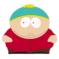 Nervous Eric Cartman Sticker by South Park