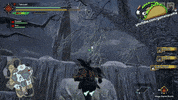 KingPoogie monster hunter rise relic records frost islands GIF