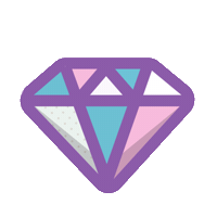 vowbeauty beauty skincare diamond selfcare Sticker