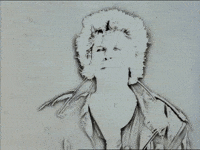 Black And White Metal GIF
