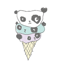 summer ice Sticker by Soft Gallery